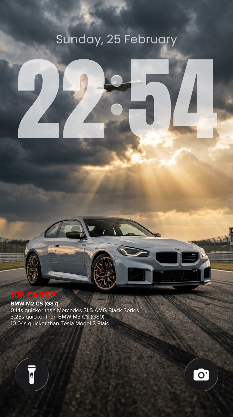 Wallpaper BMW M2 CS (G87)